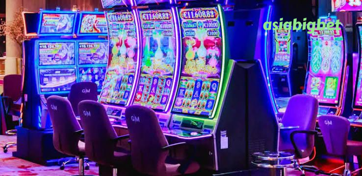 asiabigbet Slot Rooms Built for Your Lobby